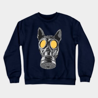 Save the planet | The Mask Dog Crewneck Sweatshirt
